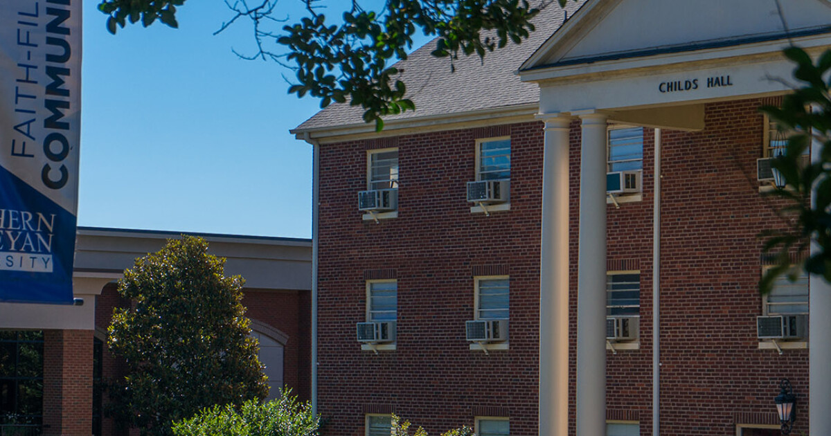Childs Hall Southern Wesleyan University