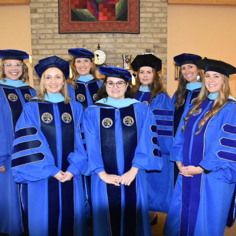 SWU Graduates the First Doctor of Education Cohort